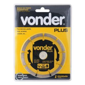 Disco Diamantado Plus 110Mm Vonder - 1268600000
