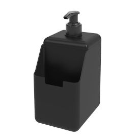 Dispenser de Detergente Coza Single 500Ml - Preto