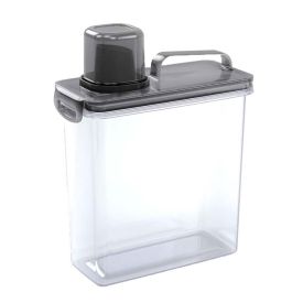 Dispenser De Detergente Trava Mais Cristal Plásutil - 3 Litros