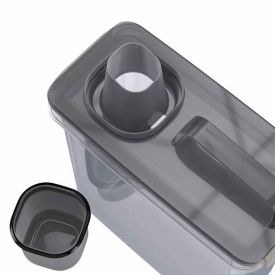 Dispenser De Detergente Trava Mais Cristal Plásutil - 3 Litros