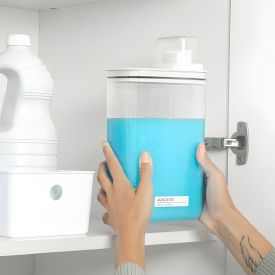 Dispenser Para Detergente Flow Ou 2,3 Litros - Branco