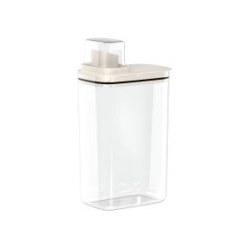 Dispenser Para Detergente Flow Ou 2,3 Litros - Bege