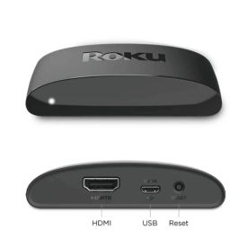 Roku Express 4K Dispositivo De Streaming Hd/4K/Hdr  - Preto