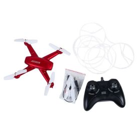 Drone 4 Hélices 2.4 Ghz Vermelho Havan Toys - HBR0344