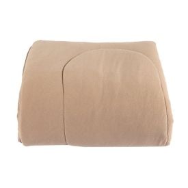 Edredom Casal 100% Algodão Malha Montreal Havan Casa - Taupe