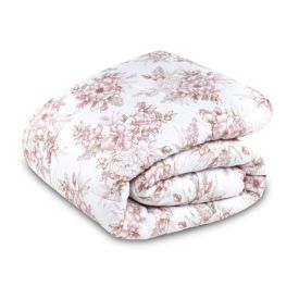 Edredom Casal 180 Fios Percal Buona Fortuna - Cecilia Rosa