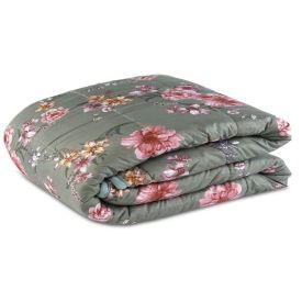 Edredom Casal Dupla Face Napoli Havan Casa - Luna Verde