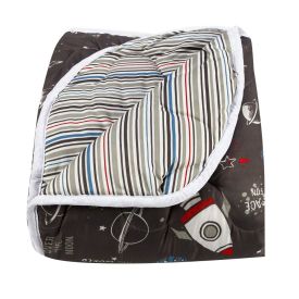 Edredom Casal Microfibra 100% Poliéster Kids Solecasa - Space