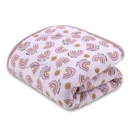 Edredom Para Berço Malha 100% Algodão Havan Baby - Sunshine