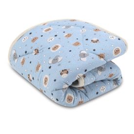 Edredom Para Berço Malha 100% Algodão Havan Baby - Safari