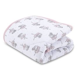 Edredom Para Berço Malha 100% Algodão Havan Baby - Bailarina