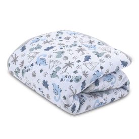 Edredom Para Berço Malha 100% Algodão Havan Baby - Rex