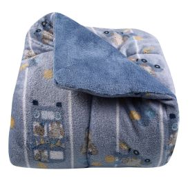 Edredom Plush Bebê Havan Baby - Passeio