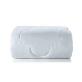 Edredom Queen 100% Poliéster Elegance Hedrons - Branco