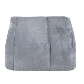 Edredom Queen 100% Poliéster Plush Provence Havan Casa - Cinza