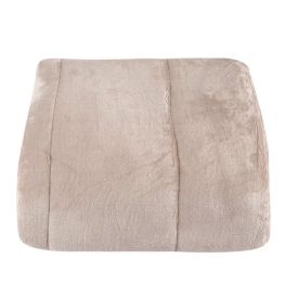 Edredom Queen 100% Poliéster Plush Provence Havan Casa - Bege