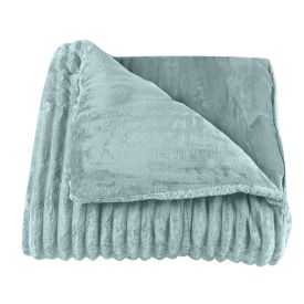 Edredom Queen 100% Poliéster Premier Canelado Havan Casa - Verde