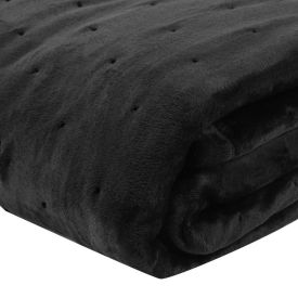 Edredom Queen 100% Poliéster Siena Ultraplush Havan Casa - Onix