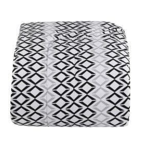 Edredom Queen Percal 200 Fios Buona Fortuna - Benicio Preto