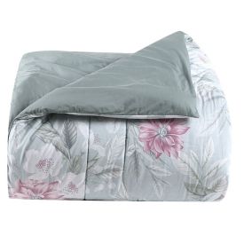 Edredom Queen Percal 200 Fios Buona Fortuna - Isis Verde