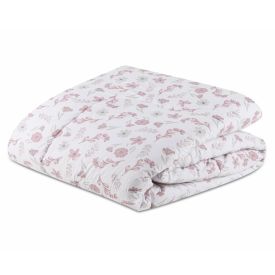 Edredom Queen Percal 200 Fios Buona Fortuna - Nina Rosa