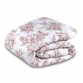 Edredom Queen Percal 180 Fios Buona Fortuna - Cecilia Rosa