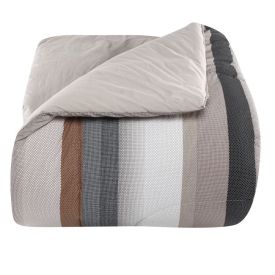 Edredom Solteiro 200 Fios Percal Buona Fortuna - Oliver Cru