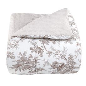 Edredom Solteiro 200 Fios Percal Buona Fortuna - Serena Cru