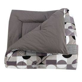 Edredom Solteiro 200 Fios Percal Buona Fortuna - Miguel Chumbo