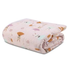 Edredom Solteiro Microfibra 100% Poliéster Kids Solecasa - Bailarina