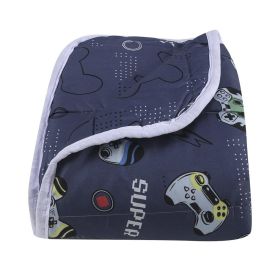 Edredom Solteiro Microfibra 100% Poliéster Kids Solecasa - Games