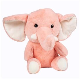 Elefante De Pelúcia 30Cm Rosa Havan Toys - HBR0330