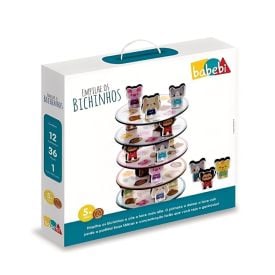 Empilhe Os Bichinhos - Brinquedos Babebi