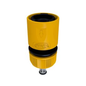 Engate Rápido Com Stop 1/2" E 7/16" Durin