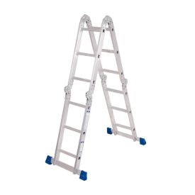 Escada Multifuncional 4X3 12 Degraus Mor - 005221