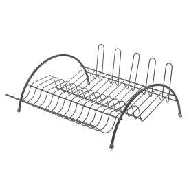 Escorredor De Louças Arthi Van Black 6,1Cm - Ferro