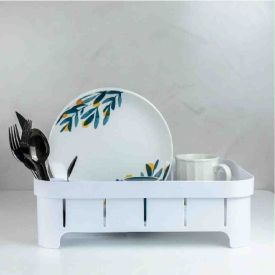 Escorredor De Louças Trium Martiplast - Branco