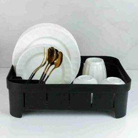 Escorredor De Louças Trium Martiplast - Preto