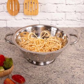 Escorredor de Macarrão 24cm Havan - Inox