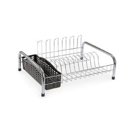 Escorredor Louças Copo/Talher Niquelart - Preto