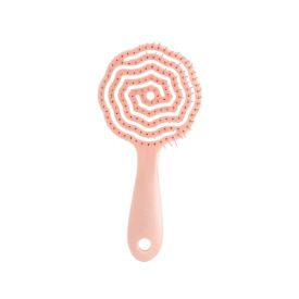 Escova De Cabelo Floral Easy Flexi Proart - Rosa