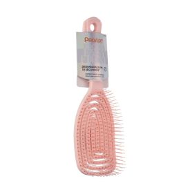 Escova De Cabelo Raquete Easy Flexi Proart - Rosa