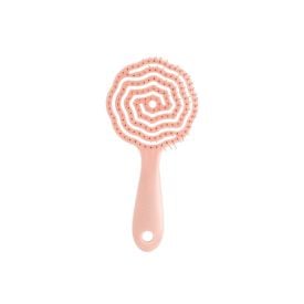 Escova De Cabelo Redonda Easy Flexi Proart - Rosa