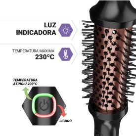 Escova Modeladora Philco Revestimento Cerâmica Pec17a