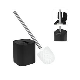 Escova Sanitária Dual Ou - Preto