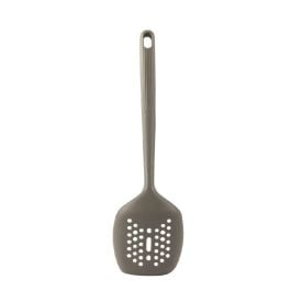 Escumadeira Tramontina Softta Em Silicone - Cinza