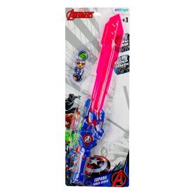 Espada Lança Disco Avengers Etitoys - YD-133