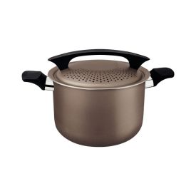 Espagueteira Milazzo Tramontina 22Cm - Amêndoa