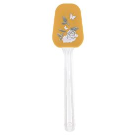 Espátula De Silicone Finecasa Basic 25Cm - Rosas Laranja
