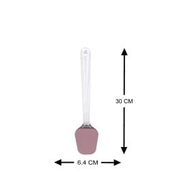 Espátula De Silicone Basic Havan Casa 30Cm - Rosa